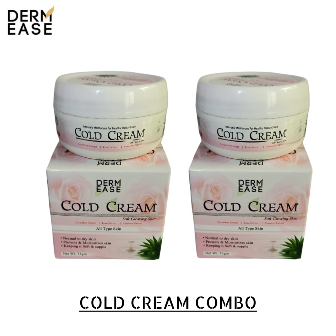 DERM EASE Cold Cream Combo